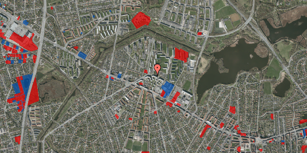 Jordforureningskort på Gadelandet 2B, 2. th, 2700 Brønshøj