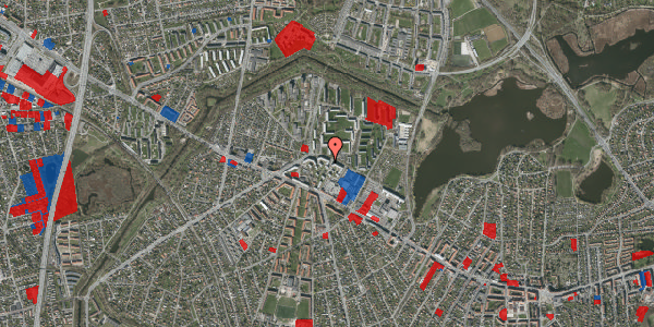Jordforureningskort på Gadelandet 2F, st. tv, 2700 Brønshøj