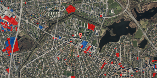 Jordforureningskort på Gadelandet 2F, 1. th, 2700 Brønshøj