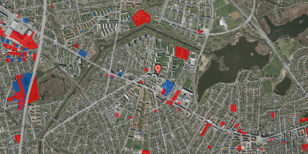 Jordforureningskort på Gadelandet 4, 1. 1, 2700 Brønshøj