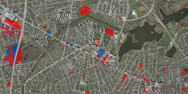 Jordforureningskort på Gadelandet 6, st. 1, 2700 Brønshøj