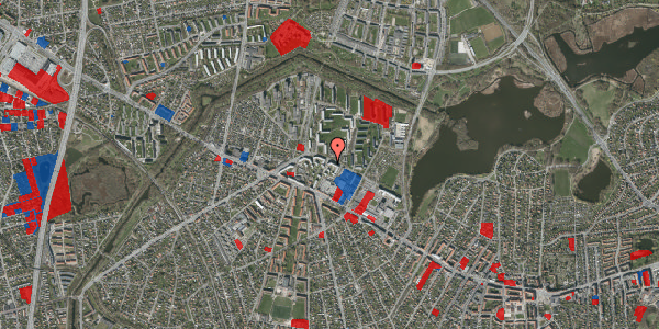 Jordforureningskort på Gadelandet 10A, 2. th, 2700 Brønshøj