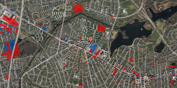 Jordforureningskort på Gadelandet 12, 1. 2, 2700 Brønshøj