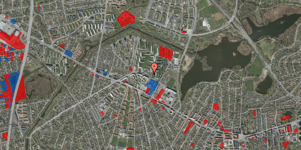 Jordforureningskort på Gadelandet 13, 2700 Brønshøj