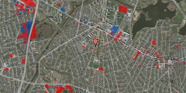 Jordforureningskort på Gadstrupvej 1, 2700 Brønshøj