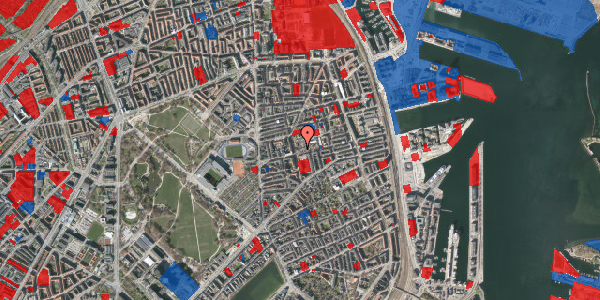 Jordforureningskort på Gammel Kalkbrænderi Vej 5, 2100 København Ø