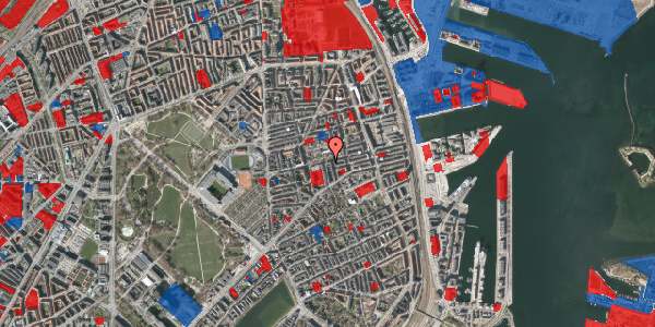 Jordforureningskort på Gammel Kalkbrænderi Vej 10, 2. th, 2100 København Ø