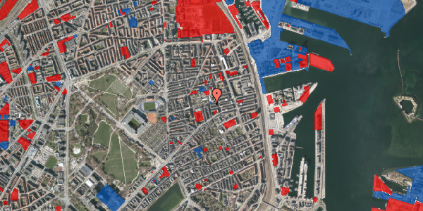 Jordforureningskort på Gammel Kalkbrænderi Vej 14, kl. , 2100 København Ø