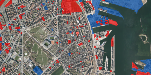 Jordforureningskort på Gammel Kalkbrænderi Vej 18, kl. , 2100 København Ø