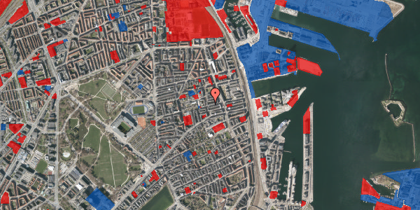 Jordforureningskort på Gammel Kalkbrænderi Vej 21, 2. , 2100 København Ø