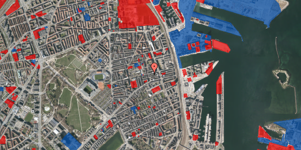 Jordforureningskort på Gammel Kalkbrænderi Vej 22, 4. , 2100 København Ø