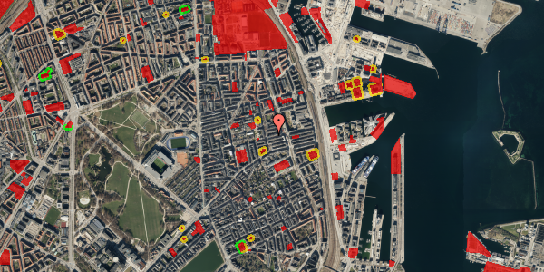 Jordforureningskort på Gammel Kalkbrænderi Vej 23, 5. th, 2100 København Ø