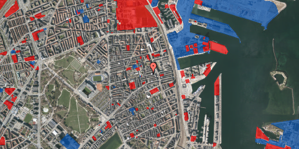 Jordforureningskort på Gammel Kalkbrænderi Vej 25, 2. th, 2100 København Ø