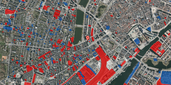 Jordforureningskort på Gammel Kongevej 1, kl. , 1610 København V