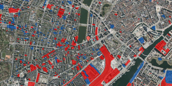 Jordforureningskort på Gammel Kongevej 9, kl. , 1610 København V