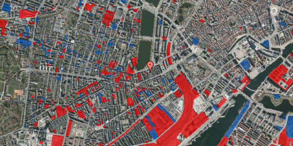 Jordforureningskort på Gammel Kongevej 15A, 1. , 1610 København V