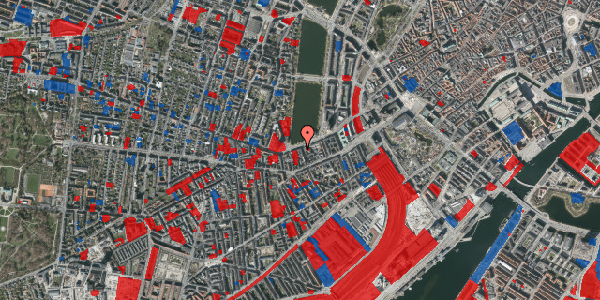 Jordforureningskort på Gammel Kongevej 19, 3. th, 1610 København V