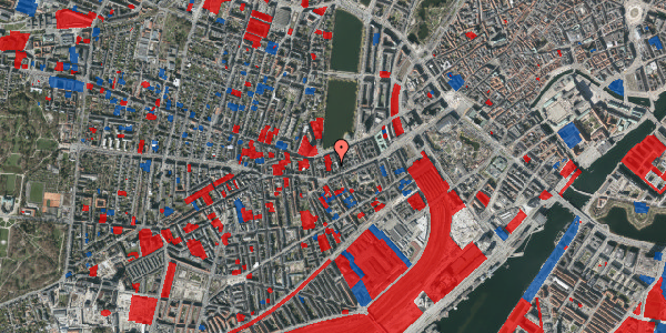 Jordforureningskort på Gammel Kongevej 21C, st. , 1610 København V