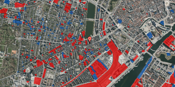 Jordforureningskort på Gammel Kongevej 21C, 1. , 1610 København V