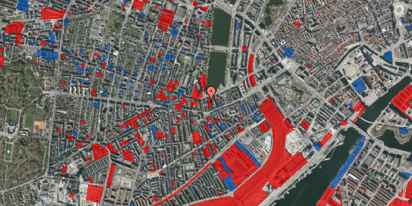 Jordforureningskort på Gammel Kongevej 29, kl. 2, 1610 København V