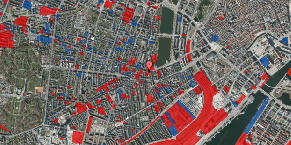 Jordforureningskort på Gammel Kongevej 35C, 4. , 1610 København V