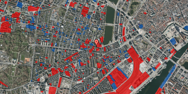 Jordforureningskort på Gammel Kongevej 37A, 3. , 1610 København V