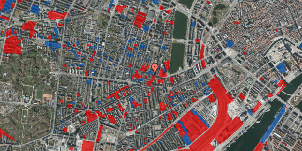 Jordforureningskort på Gammel Kongevej 41B, st. 1, 1610 København V