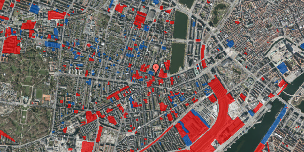 Jordforureningskort på Gammel Kongevej 41, 1. , 1610 København V