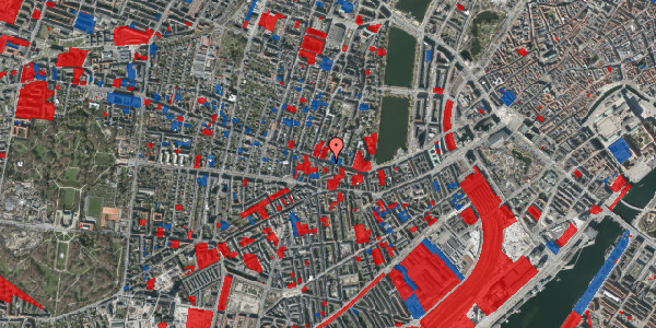 Jordforureningskort på Gammel Kongevej 47, 1. tv, 1610 København V