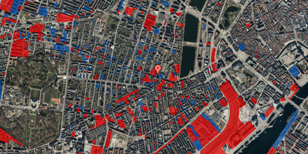 Jordforureningskort på Gammel Kongevej 51, 1. th, 1610 København V