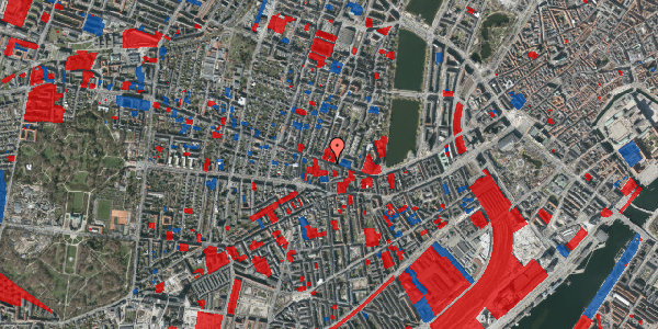 Jordforureningskort på Gammel Kongevej 53B, 1610 København V