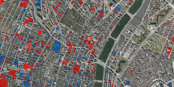 Jordforureningskort på Gartnergade 7, 4. tv, 2200 København N