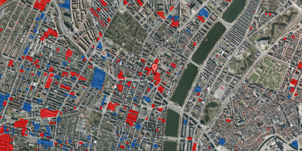 Jordforureningskort på Gartnergade 9C, 2. th, 2200 København N