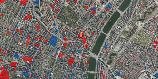 Jordforureningskort på Gartnergade 16, 3. th, 2200 København N