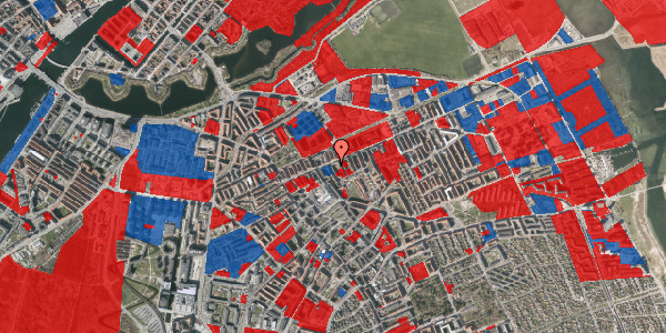 Jordforureningskort på Geislersgade 1, 1. mf, 2300 København S