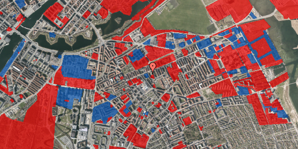 Jordforureningskort på Geislersgade 3, 1. th, 2300 København S