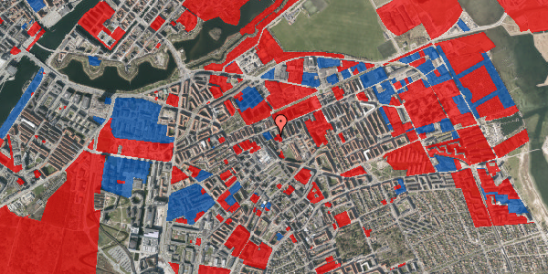 Jordforureningskort på Geislersgade 9, 1. mf, 2300 København S