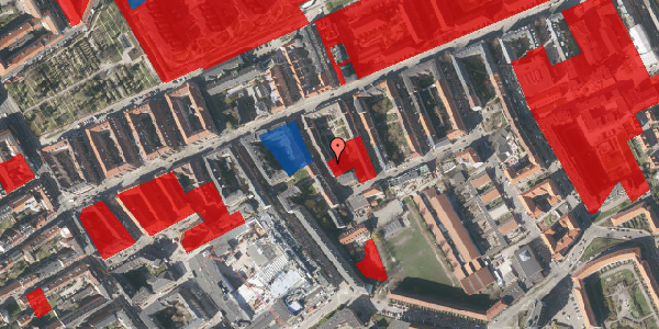 Jordforureningskort på Geislersgade 11, st. , 2300 København S