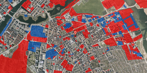 Jordforureningskort på Geislersgade 12, 3. tv, 2300 København S