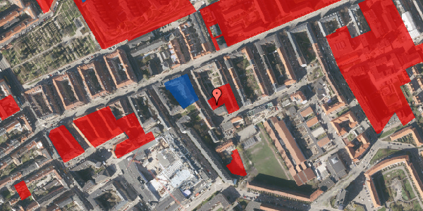 Jordforureningskort på Geislersgade 13, 3. , 2300 København S