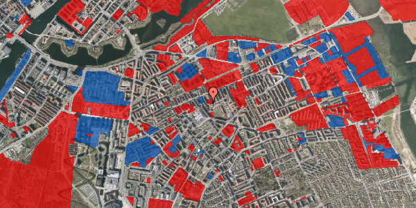 Jordforureningskort på Geislersgade 15, st. th, 2300 København S