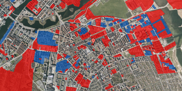 Jordforureningskort på Geislersgade 16, st. , 2300 København S