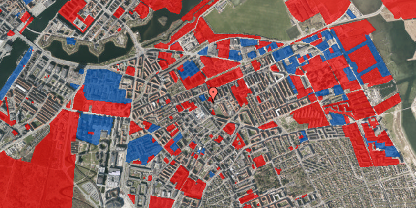 Jordforureningskort på Geislersgade 20, st. th, 2300 København S