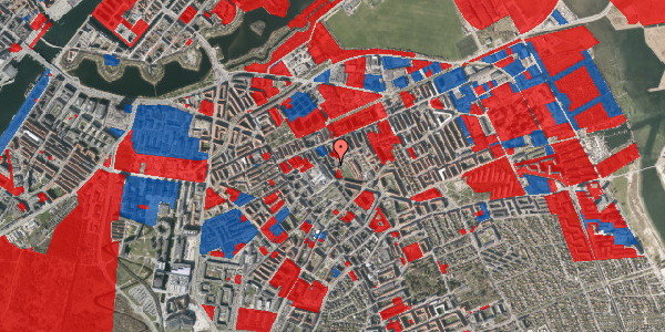 Jordforureningskort på Geislersgade 28, 2300 København S