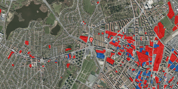 Jordforureningskort på Gemmet 1, 1. mf, 2400 København NV