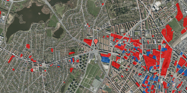 Jordforureningskort på Gemmet 5, 1. th, 2400 København NV