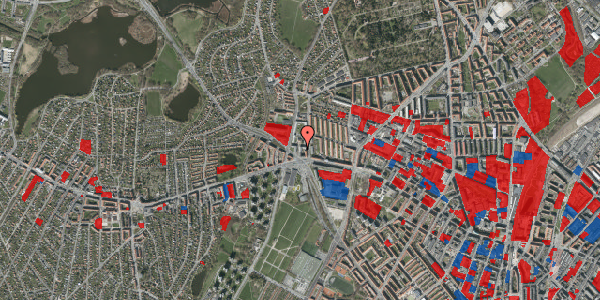 Jordforureningskort på Gemmet 6, 3. th, 2400 København NV