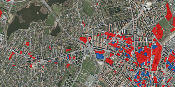 Jordforureningskort på Gemmet 9, 2. th, 2400 København NV