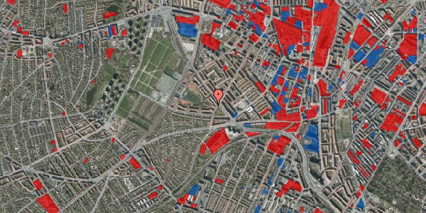 Jordforureningskort på Genforeningspladsen 2, 3. , 2400 København NV