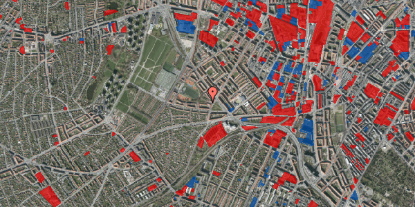 Jordforureningskort på Genforeningspladsen 3, 1. tv, 2400 København NV